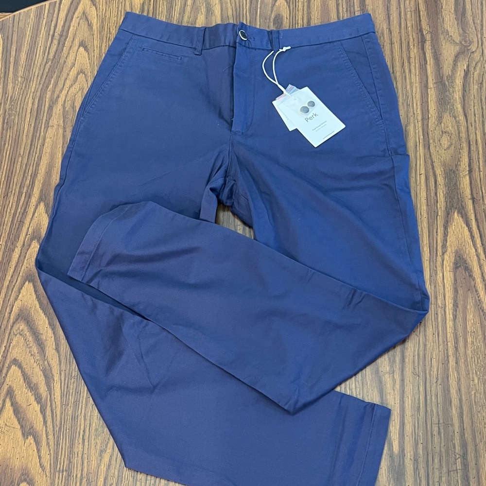 Men’s Perk Dark Navy Chinos